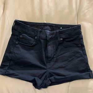 Denim shorts: $10 per pair